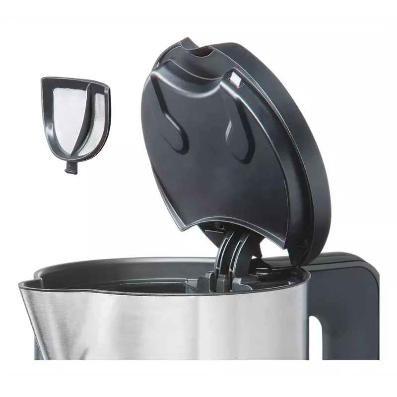 Bosch TWK8611P bollitore elettrico 1,5 L 2400 W antracite, acciaio inox, bianco