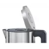 Bosch TWK8611P bollitore elettrico 1,5 L 2400 W antracite, acciaio inox, bianco