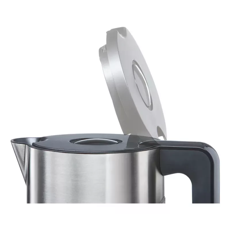 Bosch TWK8611P bollitore elettrico 1,5 L 2400 W antracite, acciaio inox, bianco