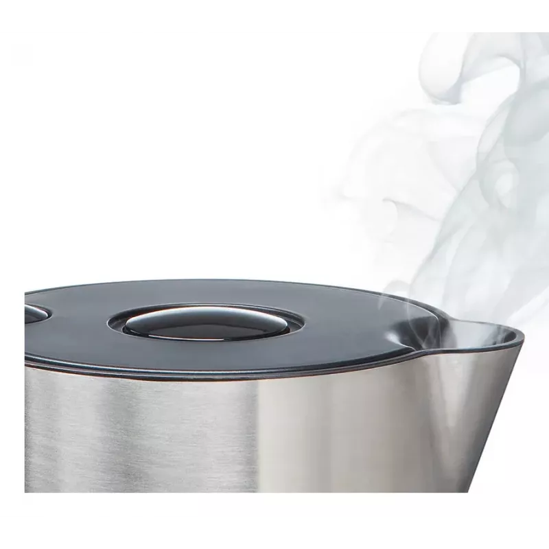 Bosch TWK8611P bollitore elettrico 1,5 L 2400 W antracite, acciaio inox, bianco