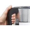 Bosch TWK8611P bollitore elettrico 1,5 L 2400 W antracite, acciaio inox, bianco