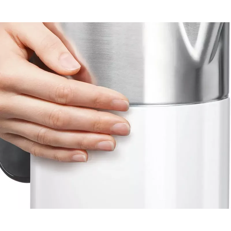 Bosch TWK8611P bollitore elettrico 1,5 L 2400 W antracite, acciaio inox, bianco