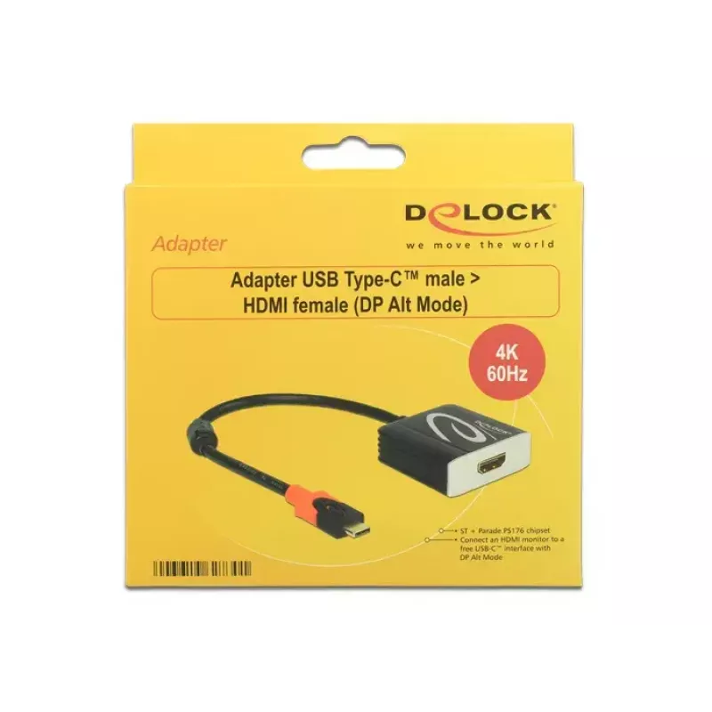 Adattatore grafico USB DeLOCK 62730