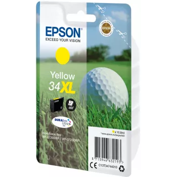 Cartuccia Epson 34XL giallo 950 pagine C13T34744010