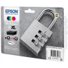 Epson Padlock multipack 4 colori 35XL DURABrite Ultra inchiostro