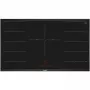 Bosch Serie 8 PXV975DC1E piano cottura nero da incasso 90 cm zona piano cottura a induzione 5 zona/e