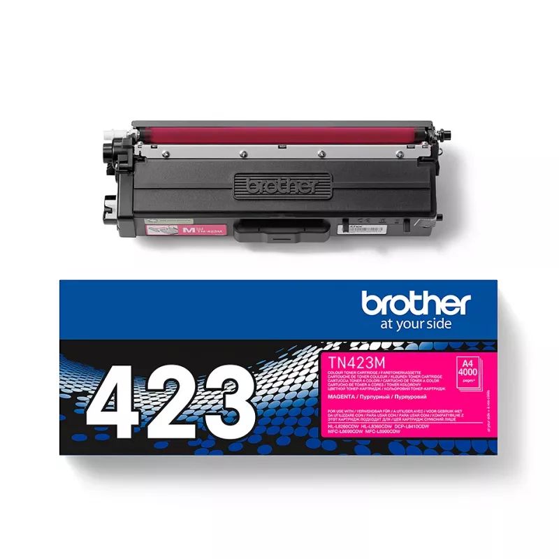 Cartuccia toner Brother TN-423M 3000 pagine magenta
