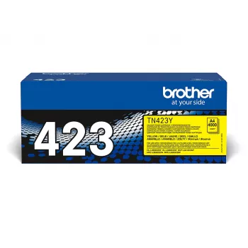 Cartuccia toner Brother TN-423Y 3000 pagine giallo