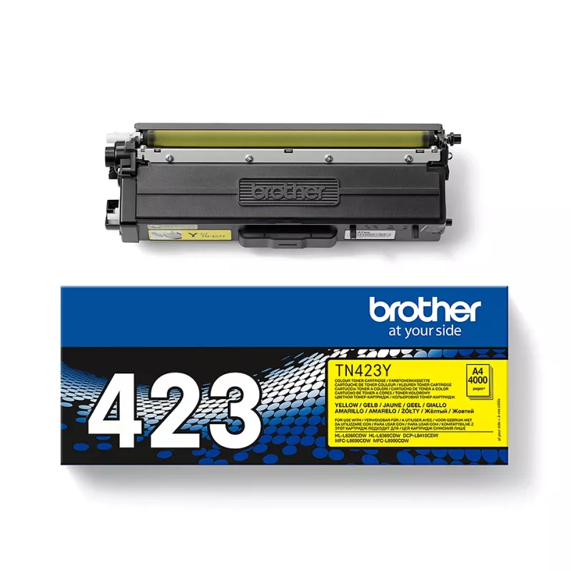 Cartuccia toner Brother TN-423Y 3000 pagine giallo