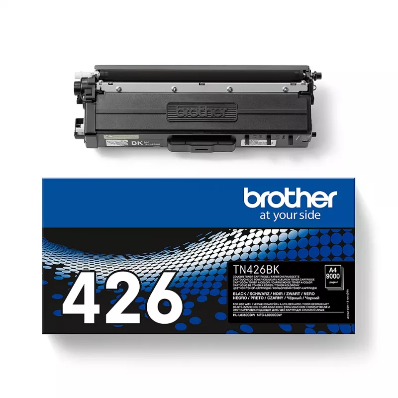 Cartuccia toner Brother TN-426BK 3000 pagine nero