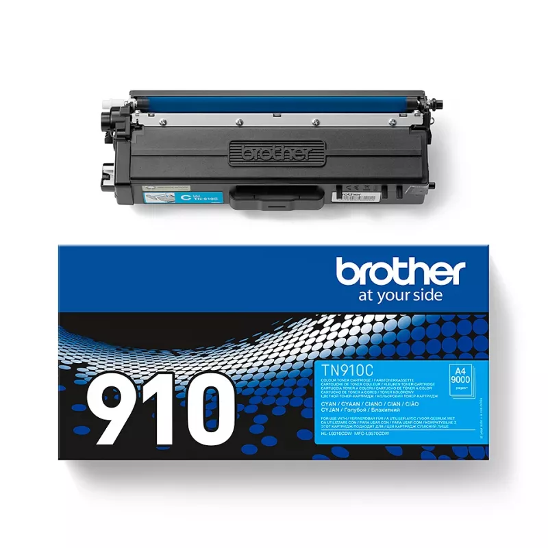 Cartuccia toner Brother TN910C 3000 pagine ciano