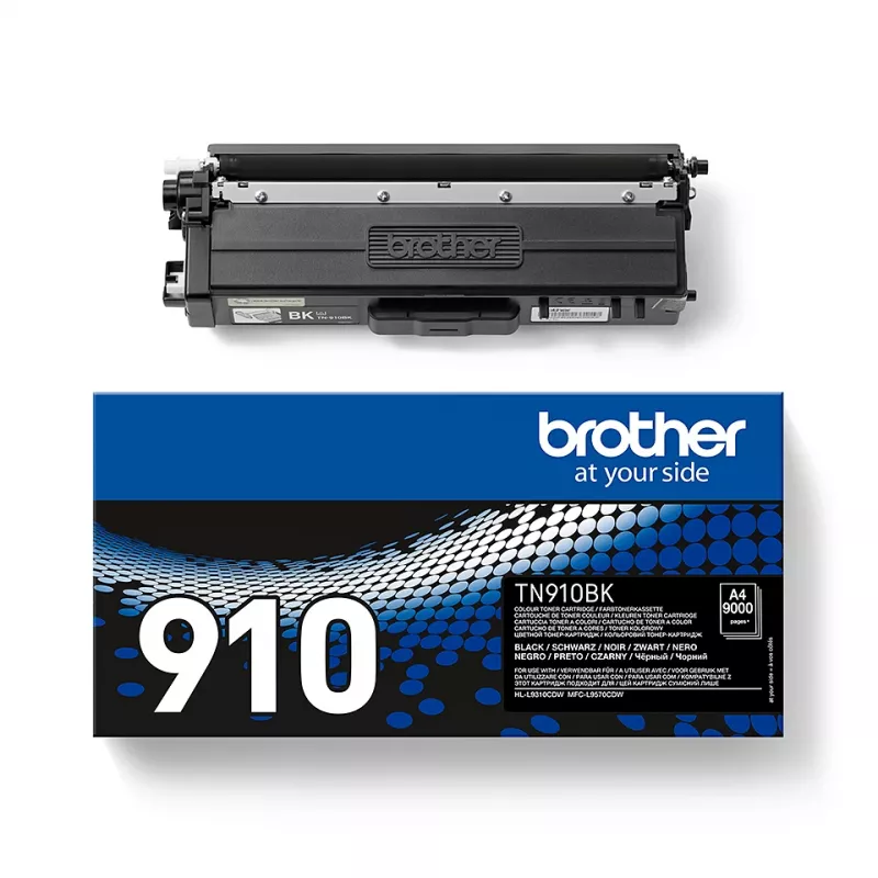 Cartuccia toner Brother TN-910BK 1 pz. originale nero