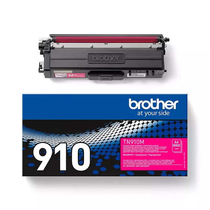 Toner Brother TN910M Ultra Jumbo 9000 pagine magenta