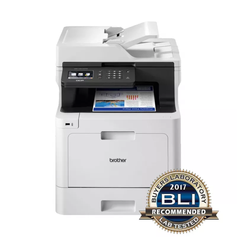 Brother DCP-L8410CDW stampante multifunzione laser A4 2400 x 600 DPI 31 ppm Wi-Fi