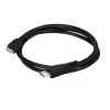 Club 3D CAC-1350 cavo da Mini HDMI a HDMI 2.0, 4K60Hz, maschio/maschio, 1 m, nero