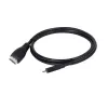 Club 3D CAC-1351 cavo da Micro HDMI a HDMI 2.0, 4K60Hz, maschio/maschio, 1 m, nero