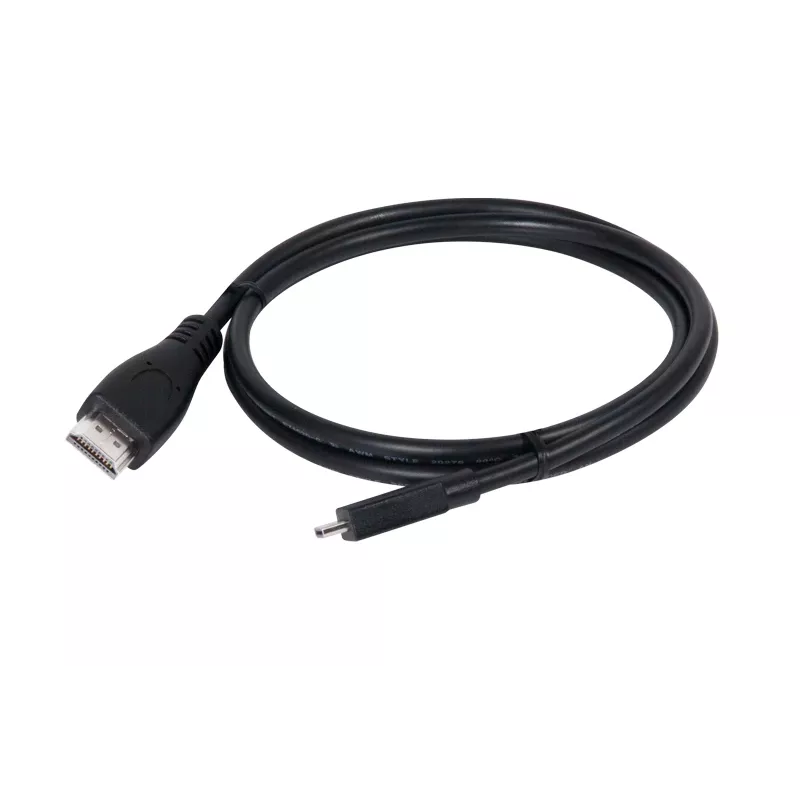 Club 3D CAC-1351 cavo da Micro HDMI a HDMI 2.0, 4K60Hz, maschio/maschio, 1 m, nero