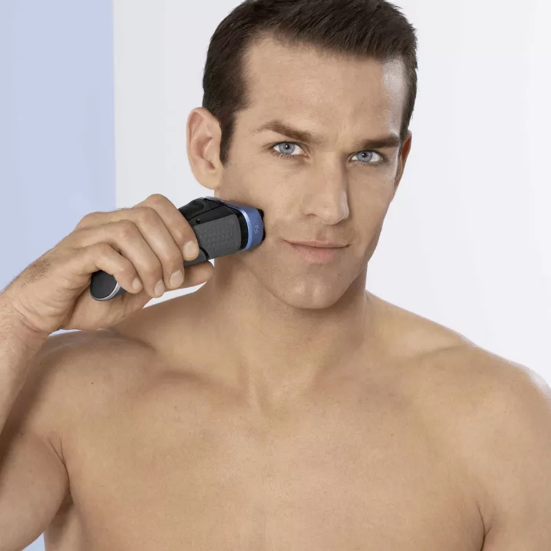 Braun Series 3 BR-CP40B, testina di rasatura, 1 testina, blu, Braun, °Cooltec CT2, CT4, CT5, 20 g
