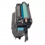 HP 655A cartuccia toner LaserJet originale ciano, 10500 pagine, ciano, 1 pz.