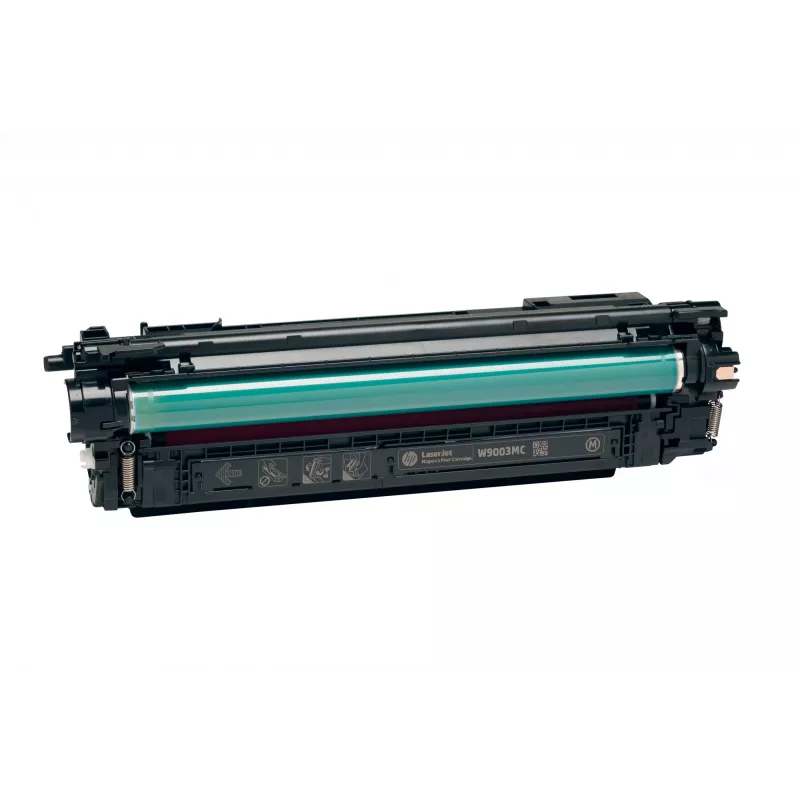 HP 655A cartuccia toner LaserJet originale magenta, 10500 pagine, magenta, 1 pz.