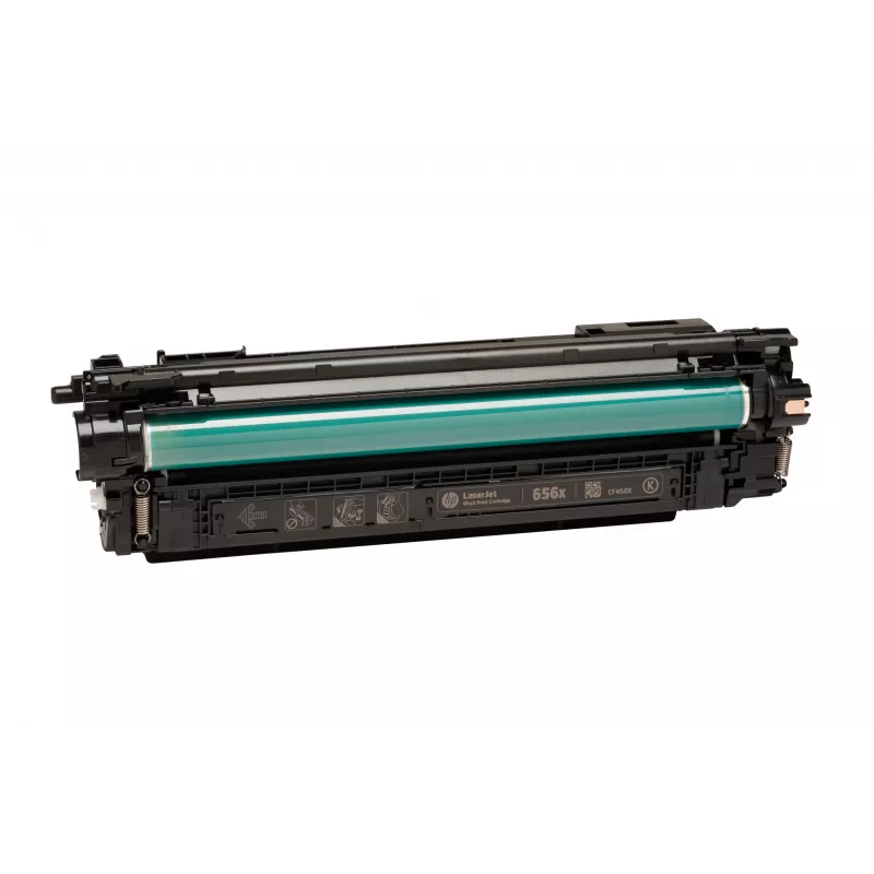 HP 656X cartuccia toner LaserJet originale nero ad alto rendimento, 27000 pagine, nero, 1 pz.