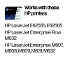 HP 37A CF237A cartuccia toner, nero, 11000 pagine