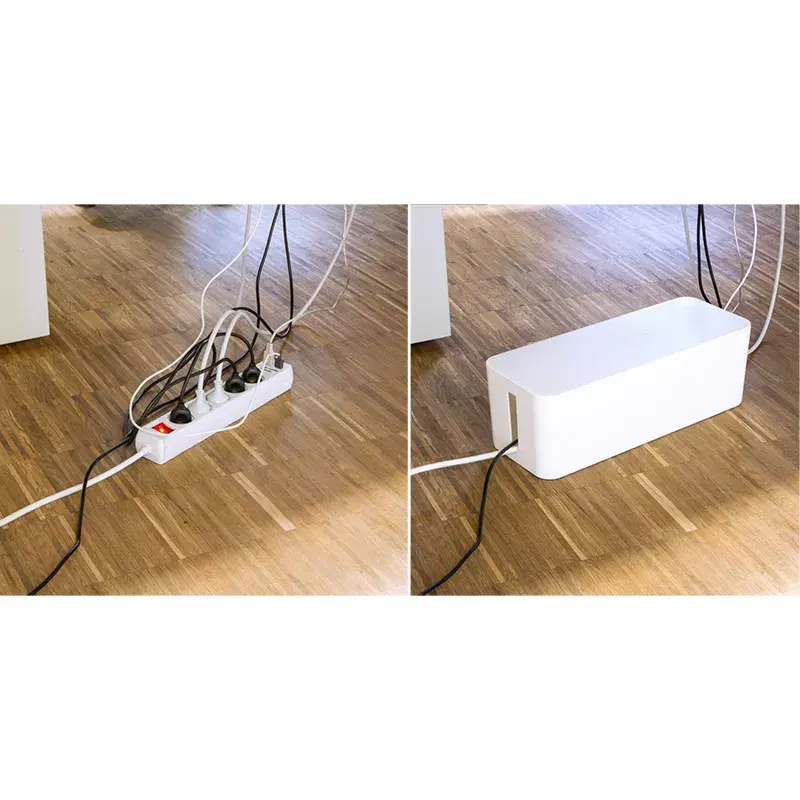Cable box LogiLink KAB0063 bianco