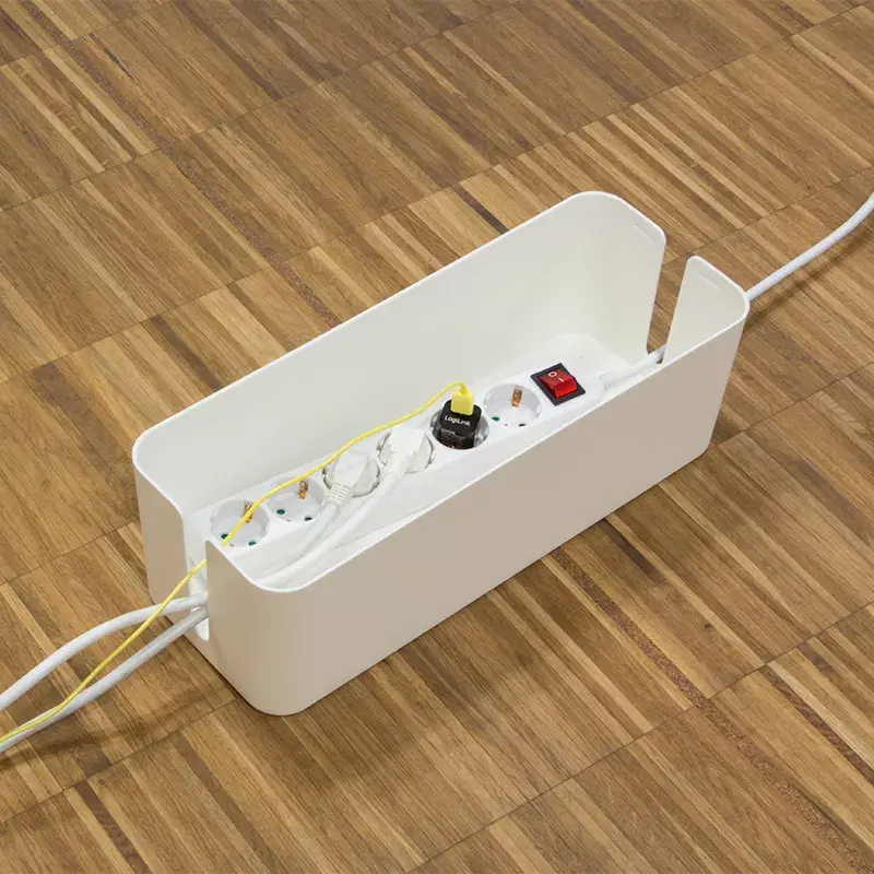 Cable box LogiLink KAB0063 bianco