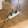 Cable box LogiLink KAB0063 bianco