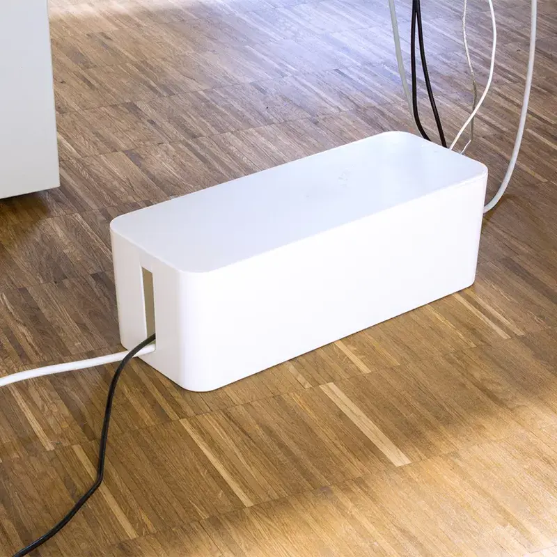 Cable box LogiLink KAB0063 bianco