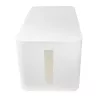Cable box LogiLink KAB0063 bianco