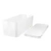 Cable box LogiLink KAB0063 bianco