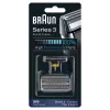 Testina di rasatura BRAUN Series 3 31S – testina di ricambio, testina singola, nero, 10 g