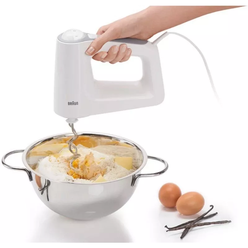 Braun HM 3135 WH frullatore a mano 500 W grigio, bianco