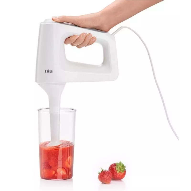 Braun HM 3135 WH frullatore a mano 500 W grigio, bianco