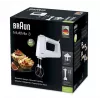 Braun HM 3135 WH frullatore a mano 500 W grigio, bianco