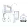 Braun HM 3135 WH frullatore a mano 500 W grigio, bianco