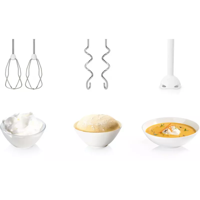 Bosch MFQ36440 frullatore a mano 450 W bianco