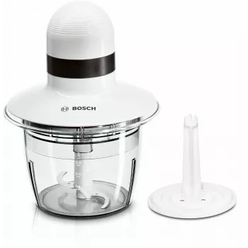 Bosch MMR08A1 tritatutto elettrico 0.8 L 400 W antracite, bianco