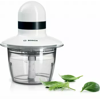 Bosch MMR08A1 tritatutto elettrico 0.8 L 400 W antracite, bianco