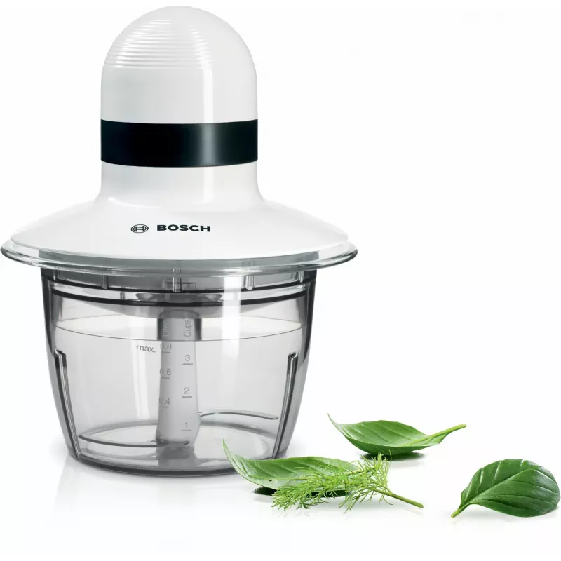 Bosch MMR08A1 tritatutto elettrico 0.8 L 400 W antracite, bianco