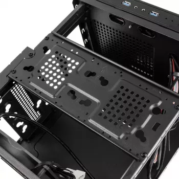 Case PC Kolink SATELLITE Cube nero