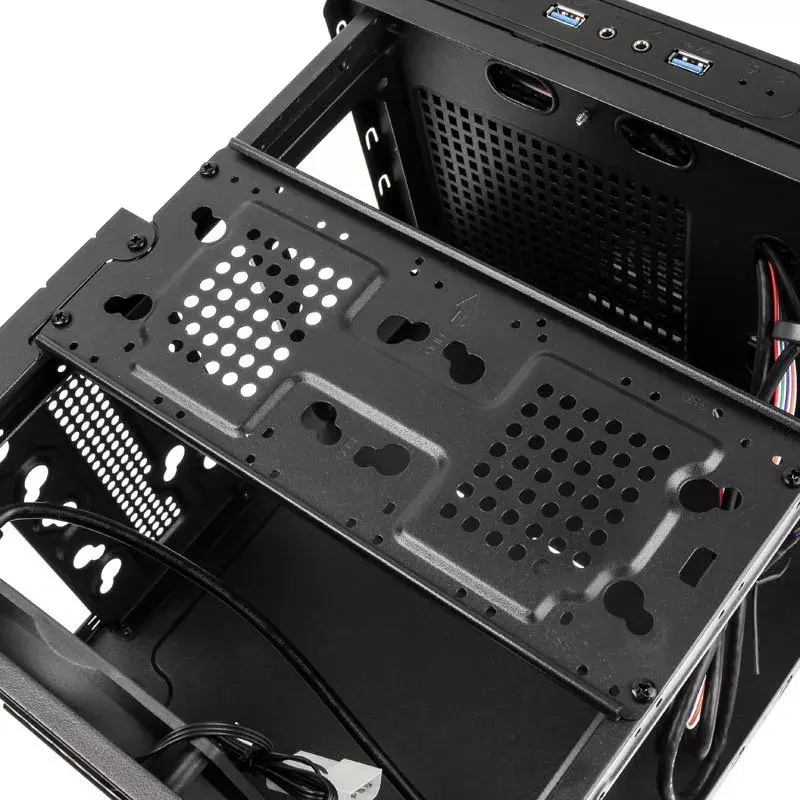 Case PC Kolink SATELLITE Cube nero