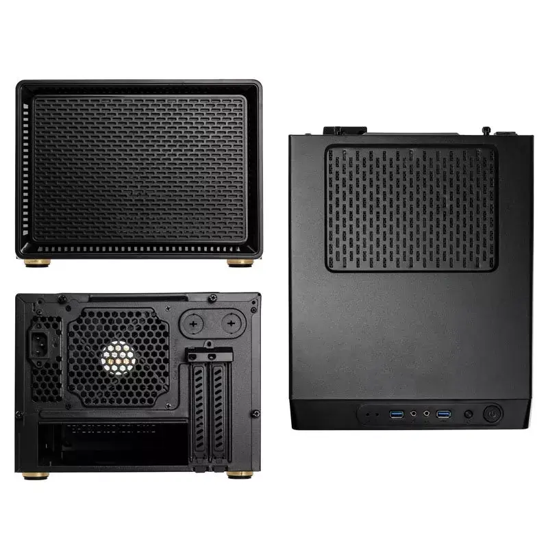 Case PC Kolink SATELLITE Cube nero