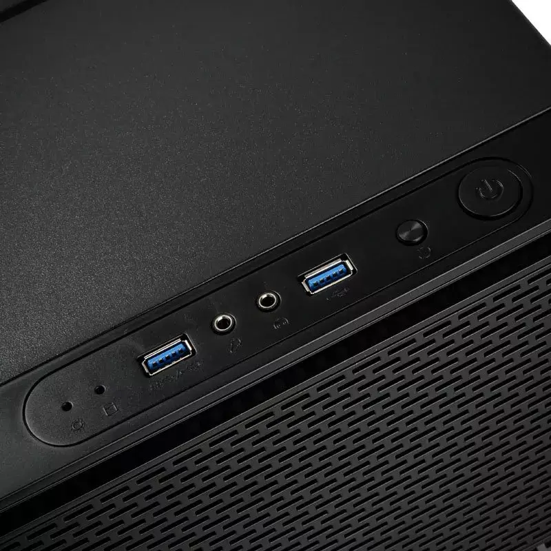 Case PC Kolink SATELLITE Cube nero