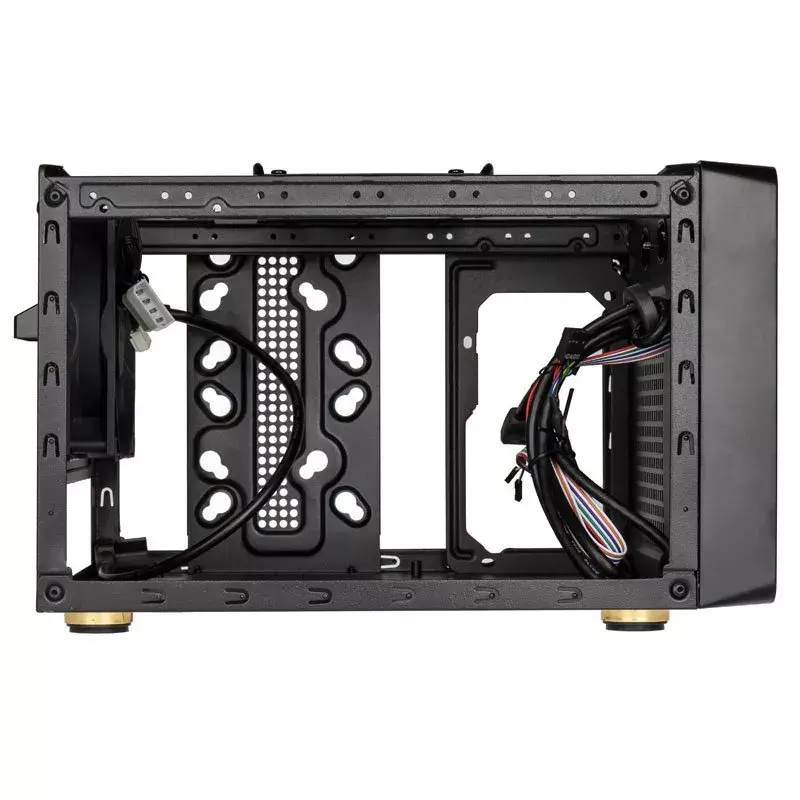 Case PC Kolink SATELLITE Cube nero
