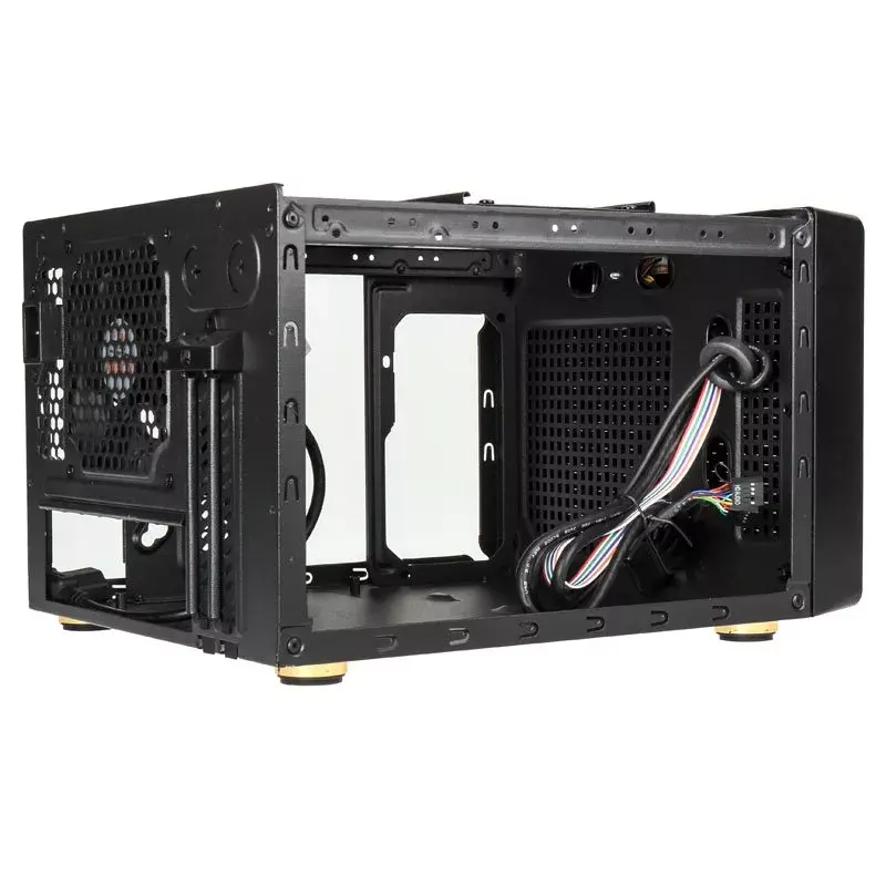 Case PC Kolink SATELLITE Cube nero