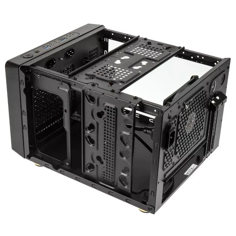 Case PC Kolink SATELLITE Cube nero
