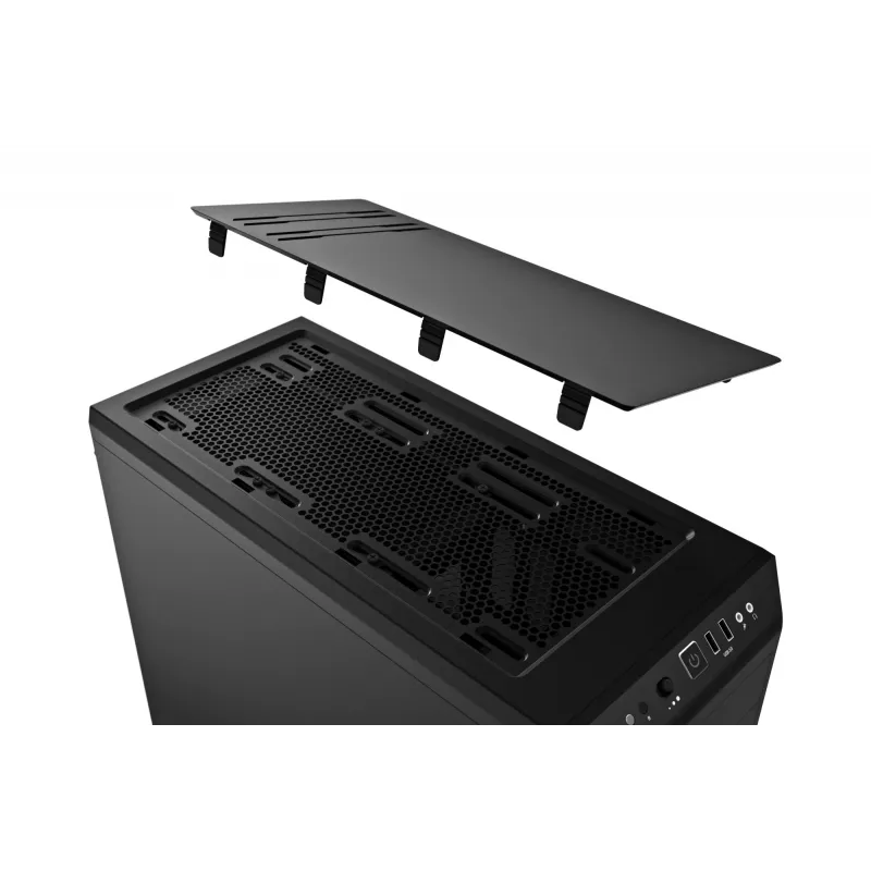 Case PC be quiet! Pure Base 600 Midi Tower nero