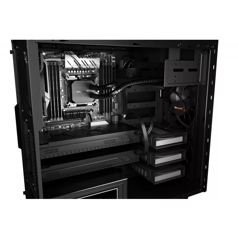 Case PC be quiet! Pure Base 600 Midi Tower nero